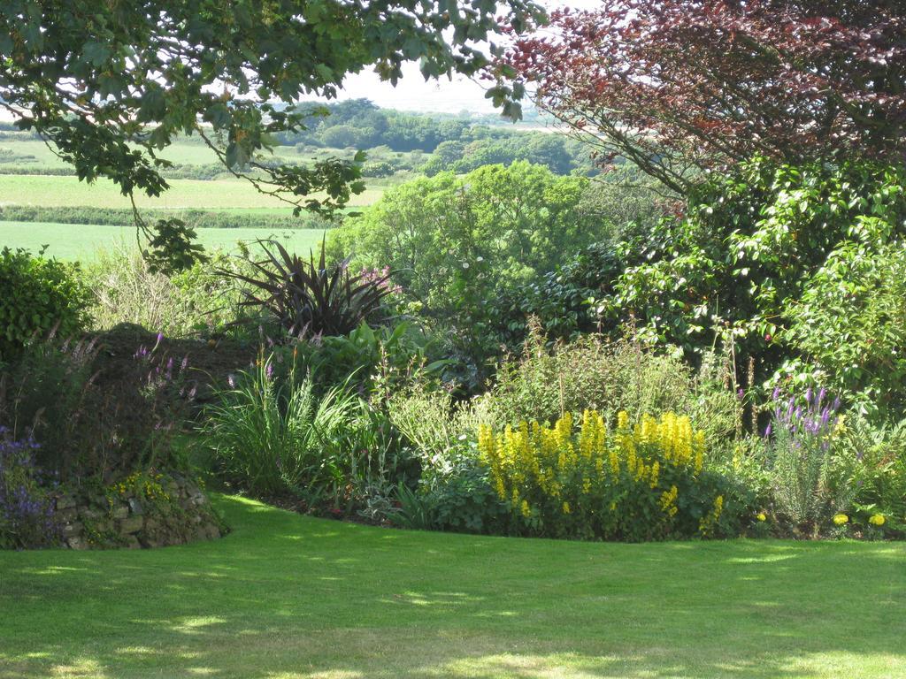 Tregaddra Farm B&B Helston Exterior foto